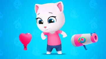 Talking Tom Splash Force Tom,Angela,Ben,Hank,Ginger New Update Part 4 (Android iOS Gameplay)