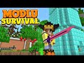 İMPARATORİÇE KILICI - SINIRSIZ ASA - Minecraft Modlu Survival #29 @AtariKafa