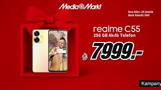 Yeni Yıl Hediyelerinin MediaMarkt’la Tam Zamanı! | Realme C55 256GB Akıllı Telefon 7.999TL! Resimi