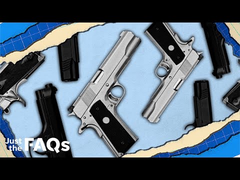 Why shootings and gun violence are surging across the US | JUST THE FAQS