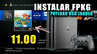 Exploit PS4 11.00 PPPwn: Debug Settings, FPKG y USB Payload Loader