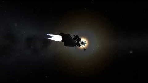 KSP moho Space station  ver1.04 NO MODS (Part one)