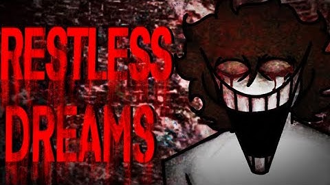 RESTLESS DREAMS // ANIMATION MEME // PERSONA ANIMATION // BLOOD WARNING