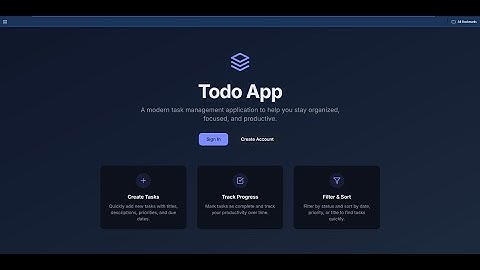 Hackathon 2 phase 2 and 3 of todo app
