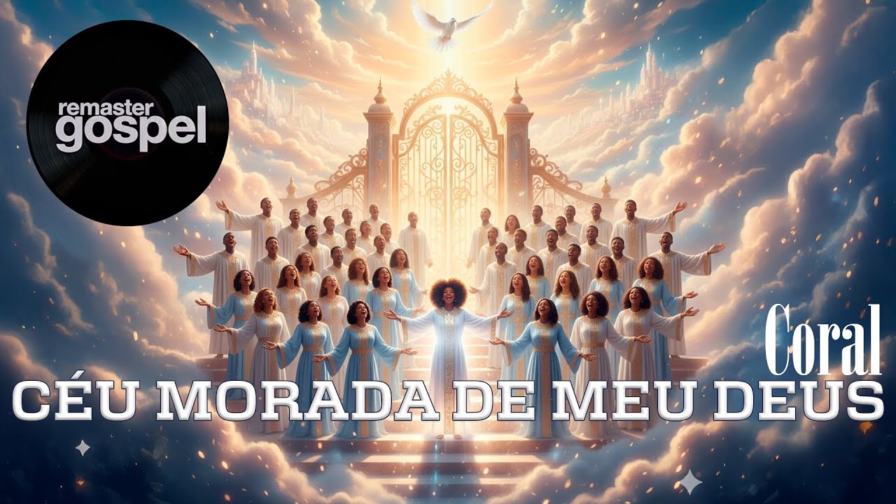 CEU MORADA DE MEU DEUS versão CORAL | REMASTER GOSPEL #33