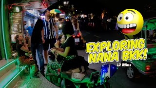 We explore Nana Bangkok Thailand so you don't have to