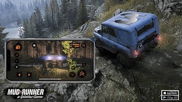 🚜MudRunner 🚨Mobile Gameplay Walkthrough (Android, iOS) - Part 3 Extreme Off Road Driving Simulator