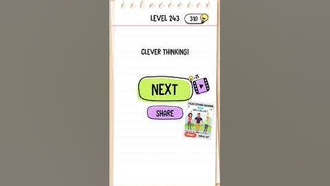 Level 243 ....Draw a triangle please