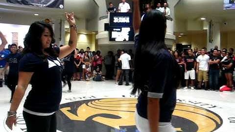 Epsilon Chapter of Delta Phi Lambda performing at DGC Yard Show 2011 (National Stroll)