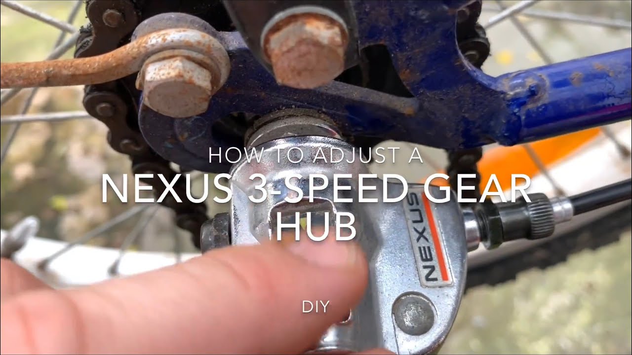 shimano nexus 3 speed bike