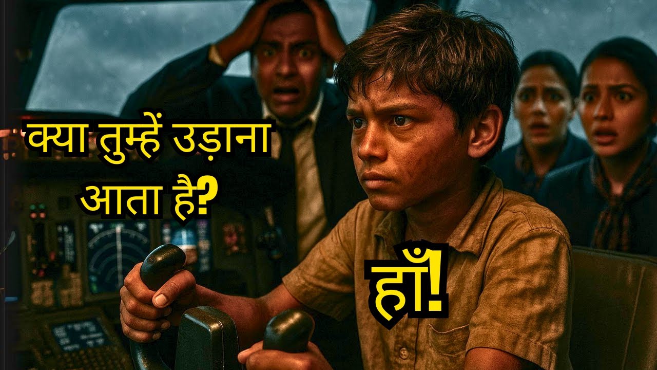 गरीब लड़के ने अमीर आदमी और 145 लोगों की जान बचाई विमान उड़ाकर और मिला अप्रत्याशित उपहार!