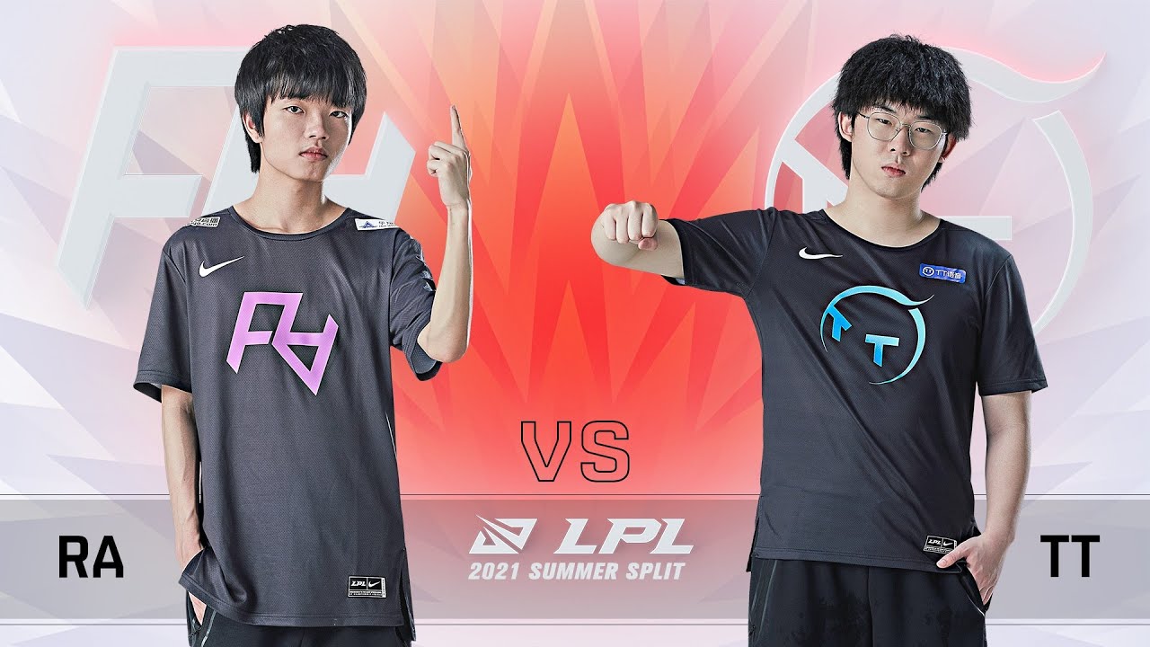 RA vs. TT [Ván 1] - Tuần 5 Ngày 4 - LPL Mùa Hè (2021) - YouTube