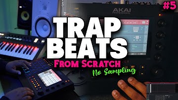 Making Beats in MPC 3.0 Will Be So Much Better! MPC Live 2 Trap Beat Cookup