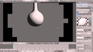 Basic Modeling in Blender 2.65 - A vase