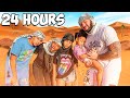 SURVIVING the DESERT for 24 HOURS!!!