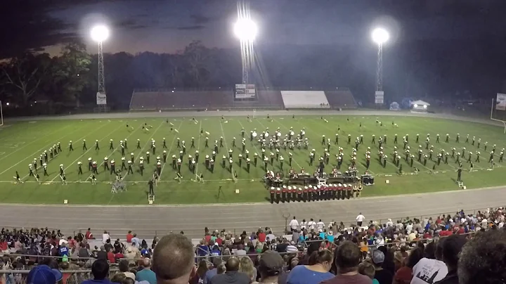 Tate High School Band | 2017 | Marching MPA 2017