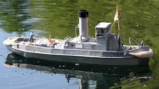 Tid 32 Kingsbury Model Boat Club Navy Day 2023