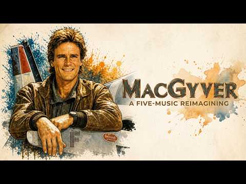 MacGyver Theme | Orchestral & Vibrant Version | 百戰天龍 | 馬蓋先主題曲