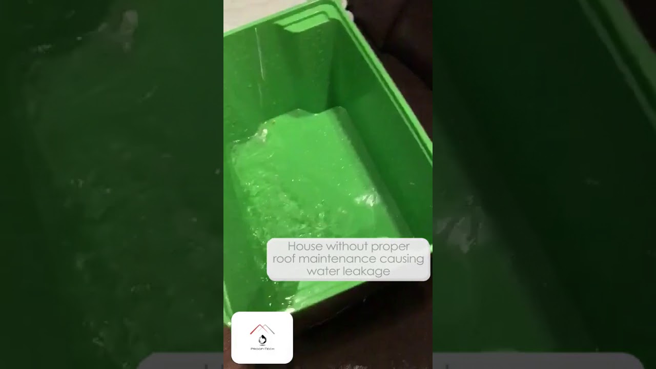 Ceiling Leakage 1 YouTube