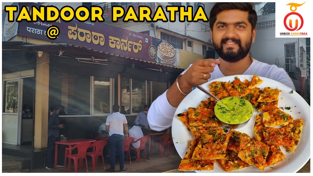 Authentic Punjabi Food at Paratha Corner Belgaum Food Tour Kannada
