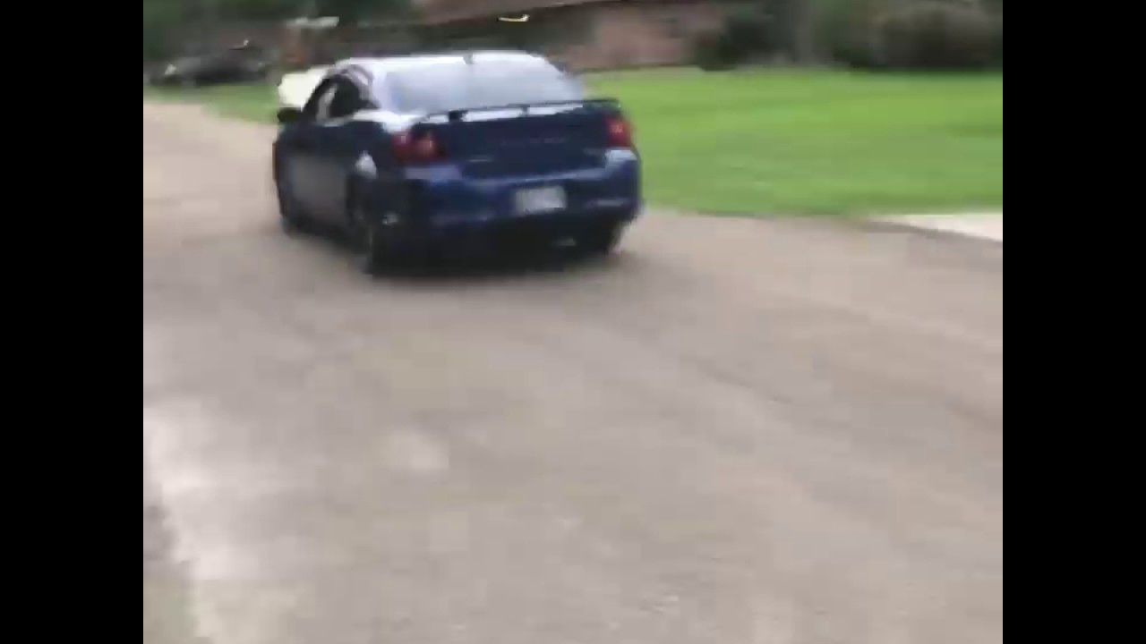Car hood flies up while speeding 😂 YouTube