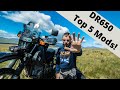 Suzuki Dr650 Top 5 Mods