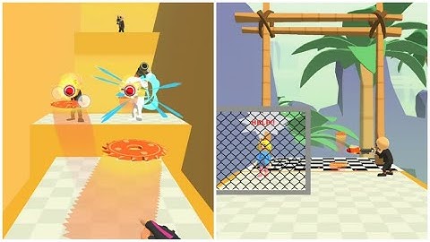 PLAY FUN 3D GAME SWORD KING NINJA RUN #33 | BEST 3D GAME FOR RELAX | ANDROID/IOS