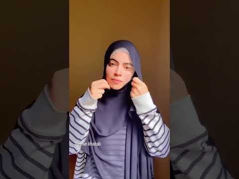 لفة تغطي منطقة الدقن Foryou اكسبلور Hijabistyle