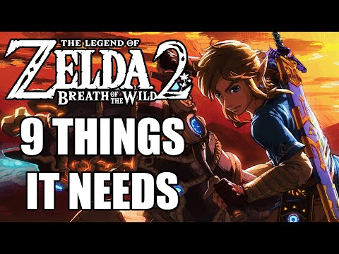 9 Things We Want To See In Zelda: Breath Of The Wild 2 - GameSpot