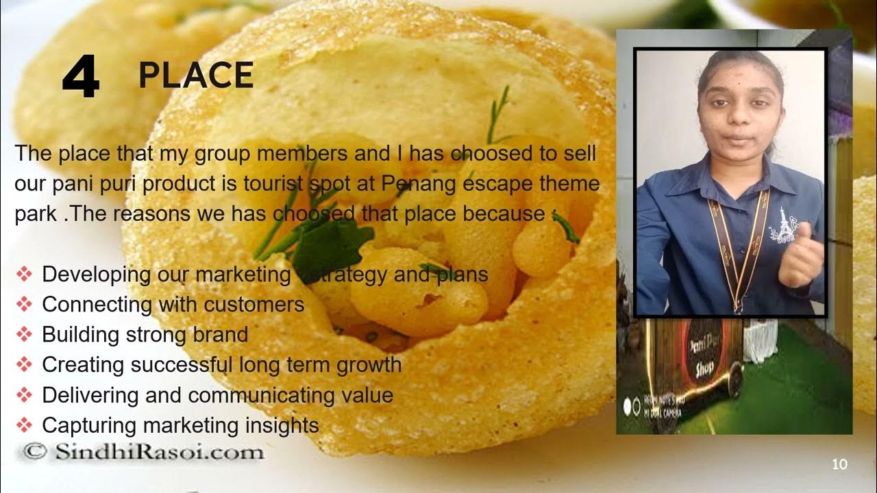 Marketing Product Presentation YouTube