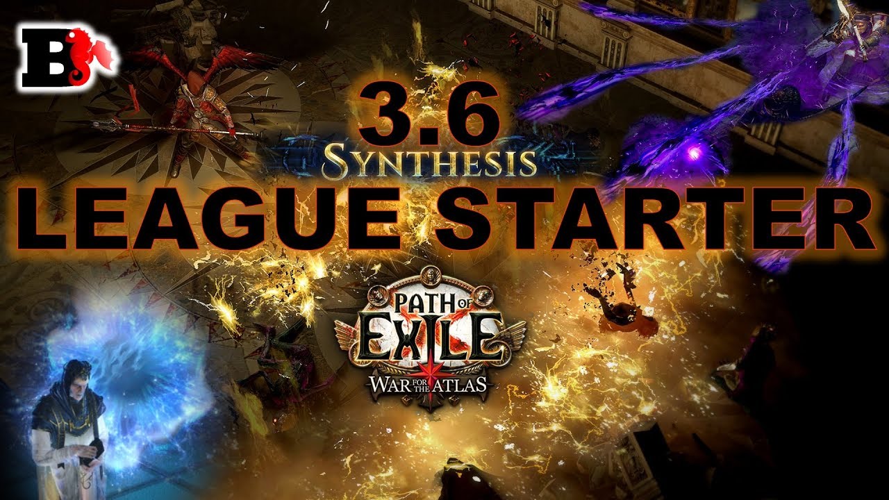 Strong 3.6 League Starter Builds * Path of Exile