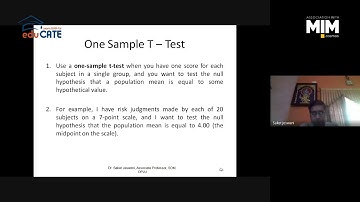 Online FDP on Data Analysis with SPSS Day 4