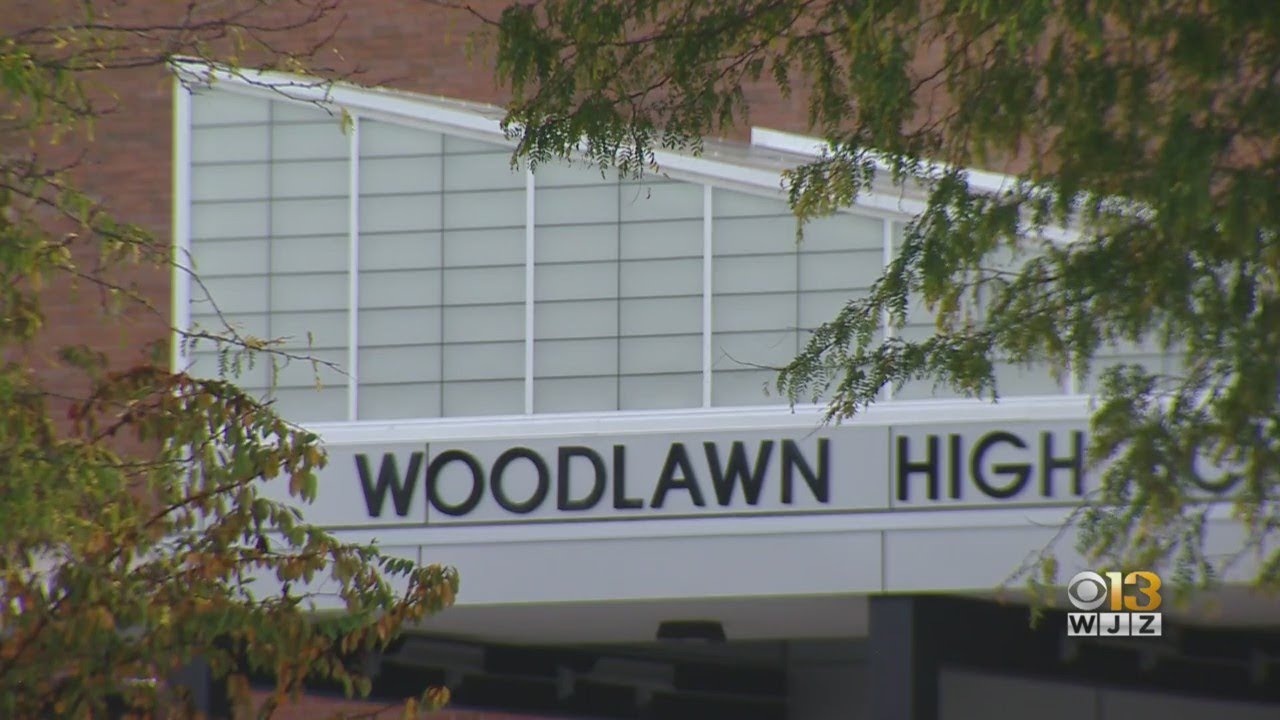 Gail School Sex - Cell Phone Video Captures Sex Act In Woodlawn High School Class - YouTube