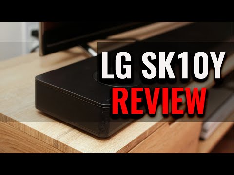 LG SK10Y REVIEW | BEST ATMOS SOUNDBAR?