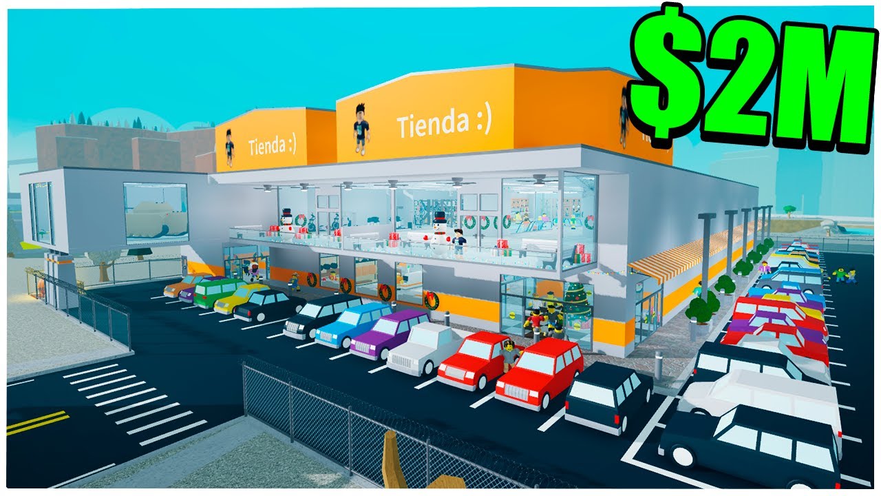 Tutorial de MI TIENDA🏪 💲+2 MILLONES💲 Retail Tycoon 2 YouTube