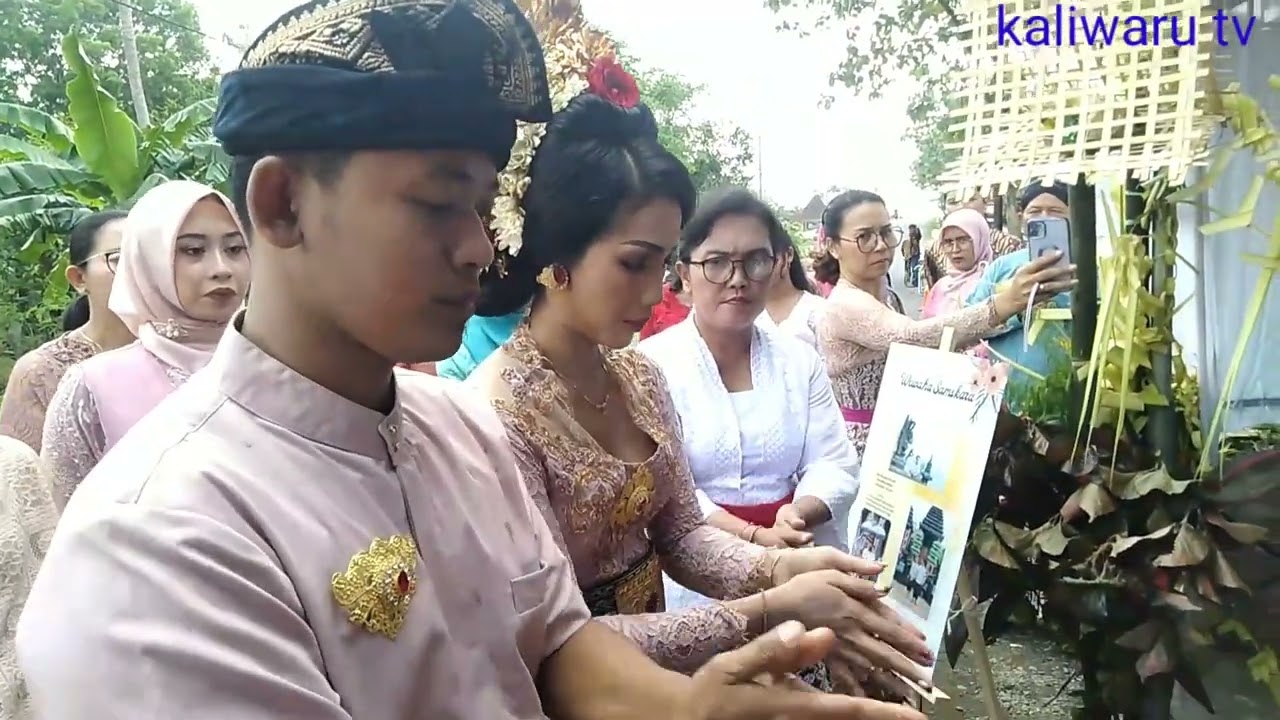 pernikahan  Hindu  Jawa:  kembali  ke jalan  DHARMA