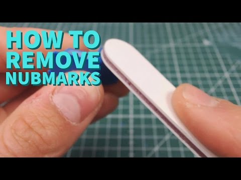 Tutorial: Como remover Nubmarks