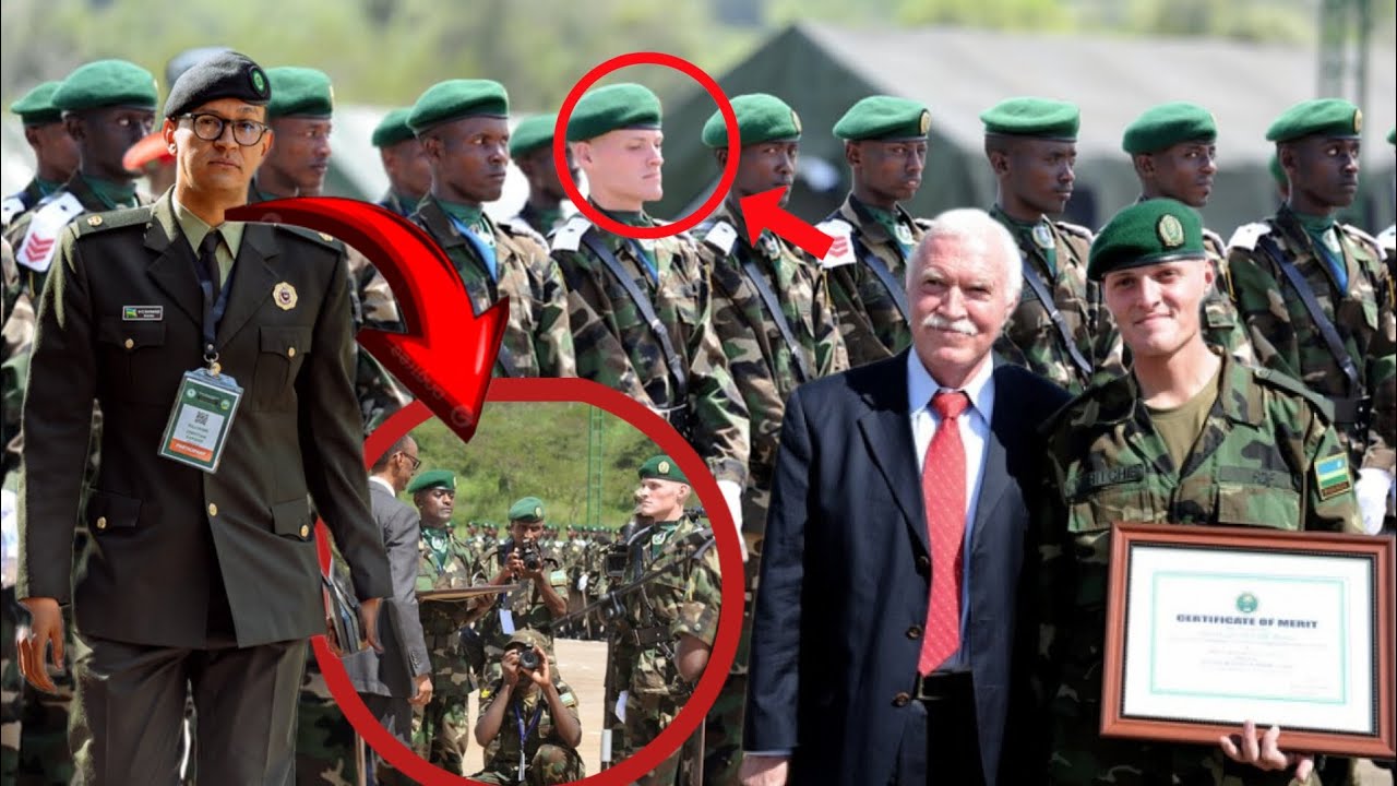 IBYINGENZI KURI Maj. Thomas Ritchie UMWERA WA MBERE WINJIYE MURI RDF 🇷🇼 PAPA WE NA KAGAME BARI ....