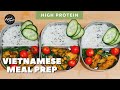 Healthy Vietnamese Recipes | Vietnamese Bento Boxes | Hanoi Fish | Healthy Asian Meal Prep Ep 24.