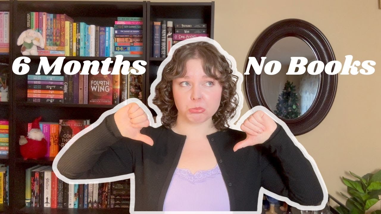 Why I’m Not Buying Books for 6 Months (Book Buying Ban Rules!)