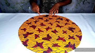 HOW TO CUT FULL CIRCLE SLEEVE | SEW WITH STELLA