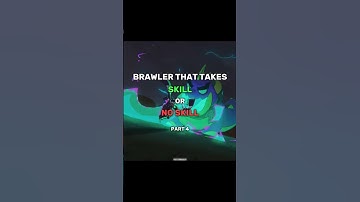 Skill Or No Skill #brawlstars #supercell #edit #viralshort #shorts #frostbrawler