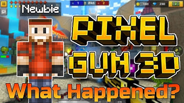 What Happened to Pixel Gun 3D?