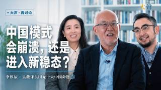 中国模式会崩溃 还是进入新稳态？ 李厚辰×吴薇评吴国光十大中国命题③