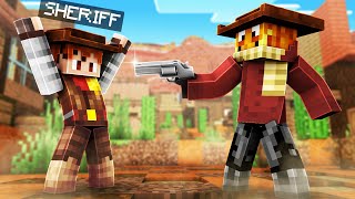 Mein 1vs1 gegen den SHERIFF | Minecraft WILDER WESTEN MOD