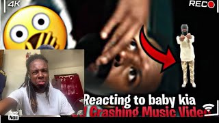 Baby Kia - OD CRASHIN (Official Music Video) Reaction