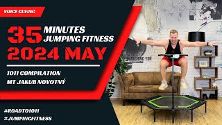 May 2024 - 35 MIN COMPILATION  | Jakub Novotny | Voice Cueing | Jumping Fitness | #RoadTo1011