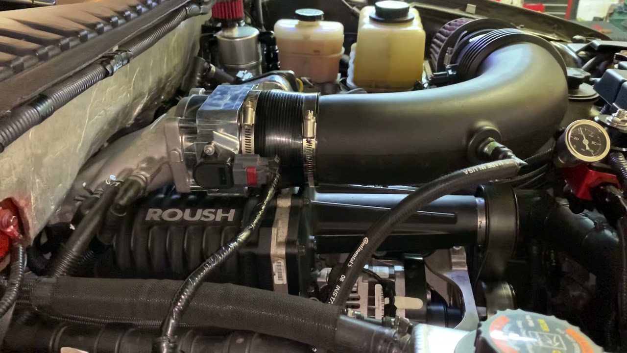 Ford Expedition Roush Charged