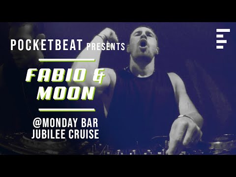 DJ set: Fabio & Moon LIVE set @ Monday Bar Jubilee Cruise | Tracklist included [HQ audio]