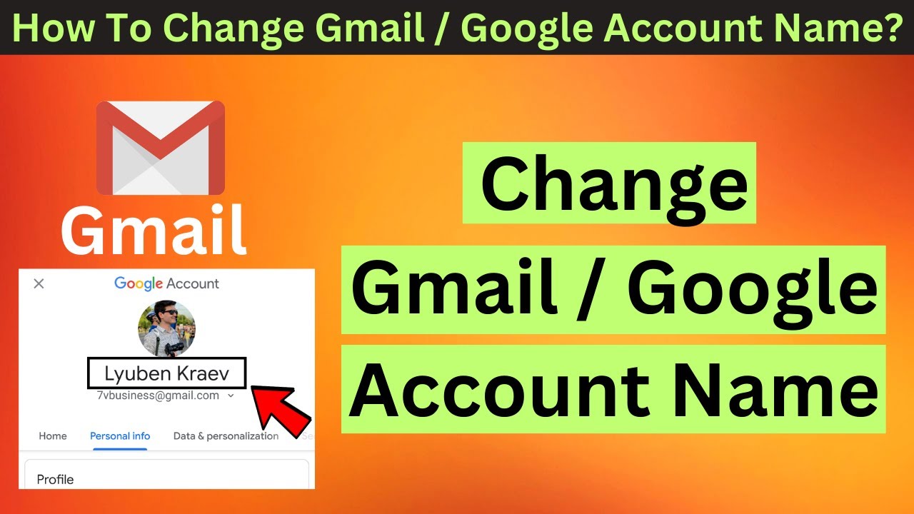 How To Change Gmail Account Name Change Gmail Name Gmail Account Ka how-to-change-gmail-account-name-change-gmail-name-gmail-account-ka